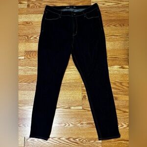 Women’s Old Navy High Rise Super Skinny Dark Wash Denim Jeans